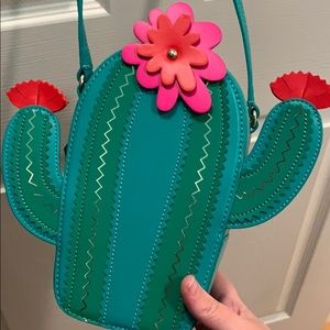 NWT Kate Spade Cactus Purse